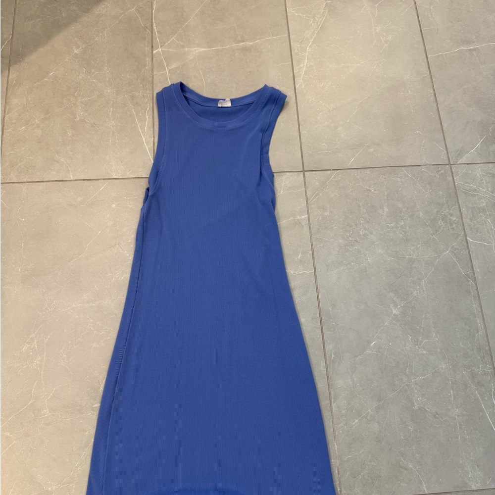 Wilfred Blue Mini Dress